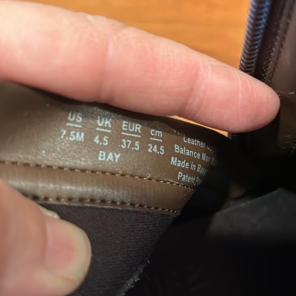 Naturalizer Leather Ankle Boots - Picture 10 of 12